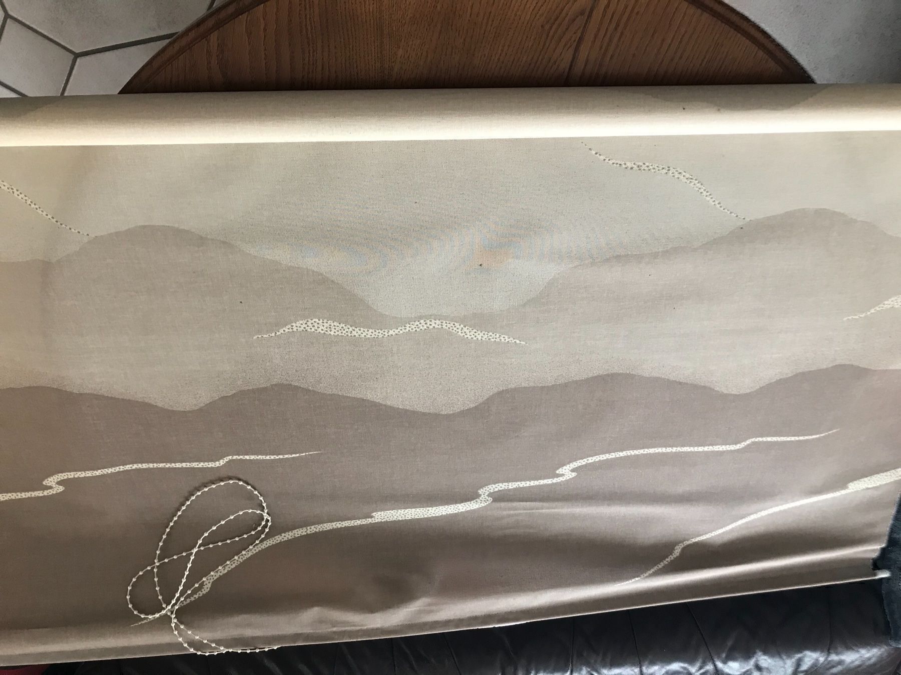 Vorhänge: Store à tirette – Gebraucht aus Montsevelier von ber_88db