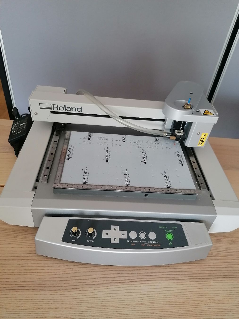 Roland Alle Maschinen: Graviermaschine Roland EGX 30A – Gebraucht aus Stettlen von Redno_Hilas