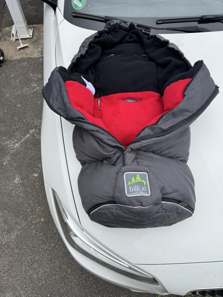 Odenwälder Sacchi a pelo: Billi XL Fusssack – Usato da Horgen venduto da xanebal 3