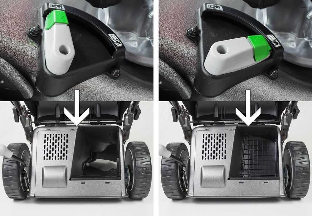 Honda HRG 466C1 SK EP IZY Rasenmäher Benzin, Radantrieb, Mul Acheter