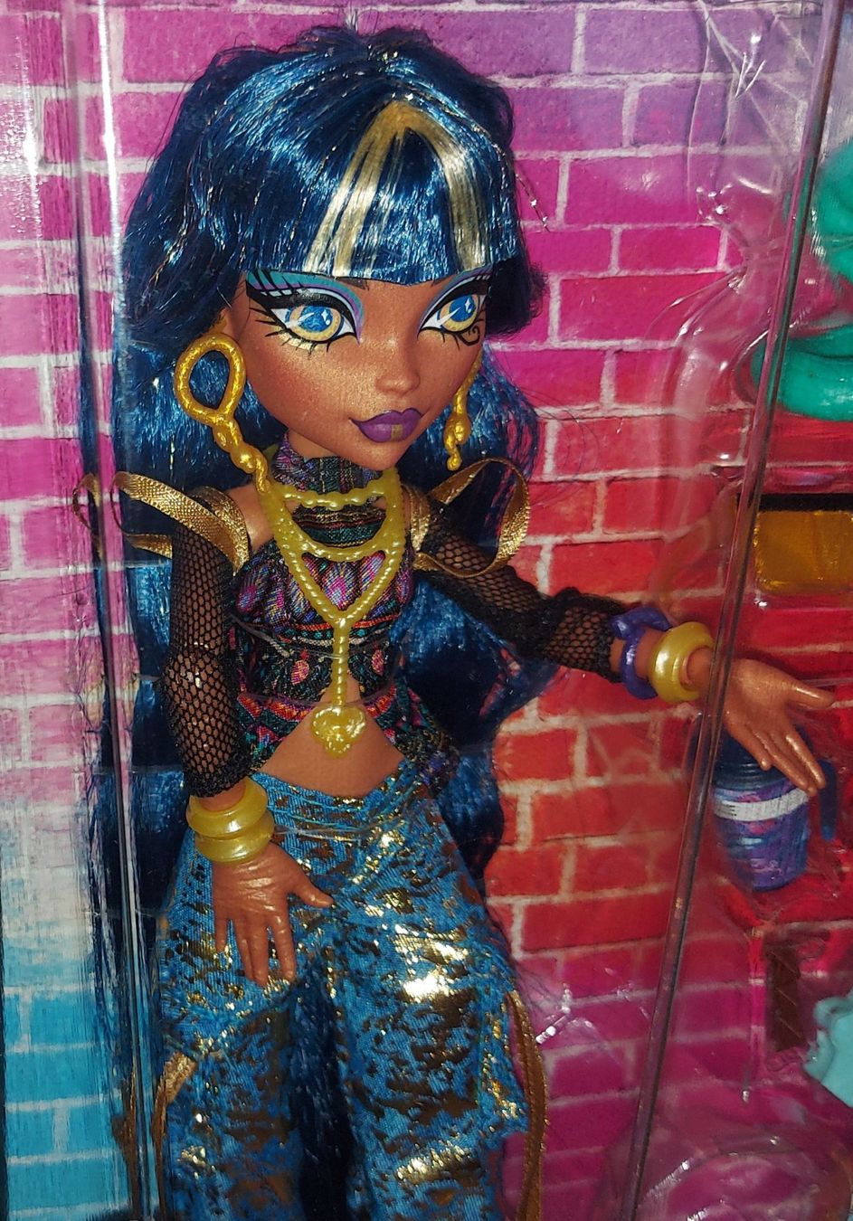 Puppen: Poupée Monster High Cleo Denise,2025,Neuve – Neu und originalverpackt aus Ecublens VD von Magic_Island 2