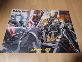 Anime Trinity Blood / Animagic 2005 Wende-Poster Animania