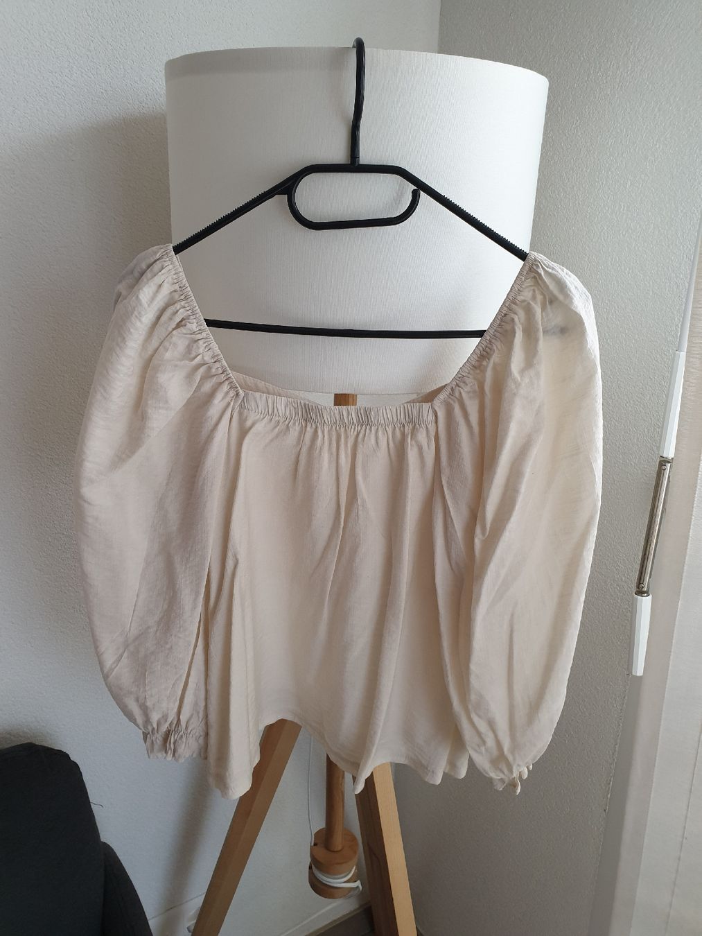 Blusen: Cream Puff Sleeves Blouse – Neu (gemäss Beschreibung) aus Aigle von Smagbrelle18 6