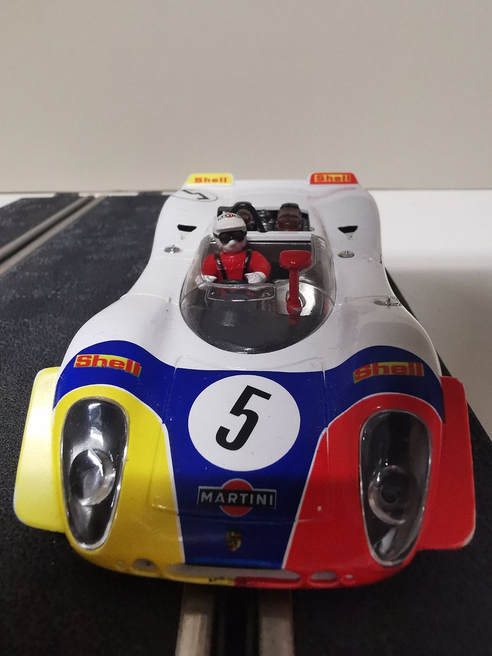 Rennbahnen: FLY Porsche 908 – Gebraucht aus Winterthur von Lonpos1 3