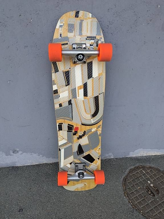 Skateboards: Longboard Loaded Overland – Usato da Luzern venduto da Laranjet