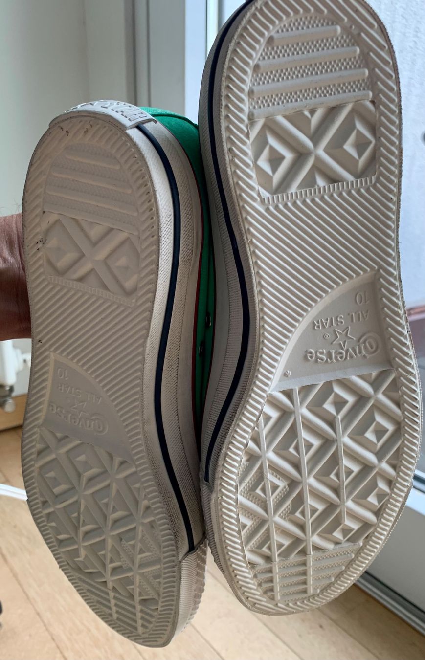 Converse Herrenschuhe: CONVERSE All-Star Hi washed NEU – Neu (gemäss Beschreibung) aus Zürich von Fieber 3