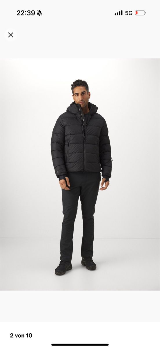 Bogner Vestes: Bogner Fire + Ice Winterjacke - Luka - Schwarz – D'occasion à Zürich par hel_dl5c 1