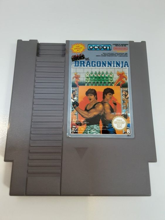 NES Bad Dudes vs Dragon Ninja Kaufen auf Ricardo