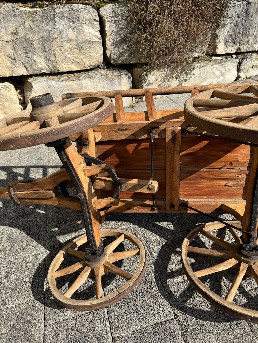 Carriole: Leiterwägeli, L90, B52, H62 – Usato da Nürensdorf venduto da Magi14 2