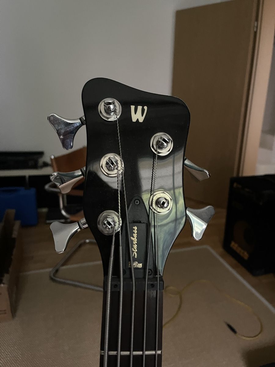 Strumenti musicali: Warwick RockBass Star Bass 5-String – Usato da Mühlethal venduto da leandrawolf 1