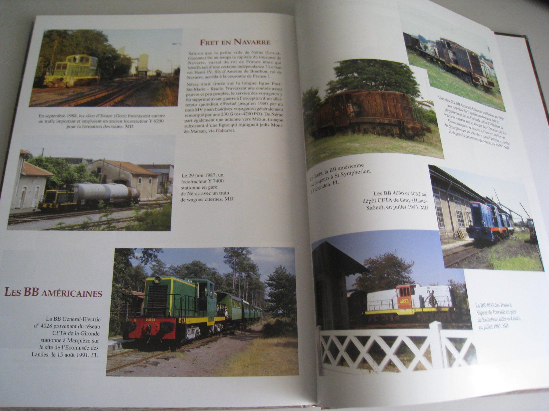Bücher: Les Trains de nos Campagnes, Cabri Verlag 2012 – Gebraucht aus Buchs ZH von swiss-train 8