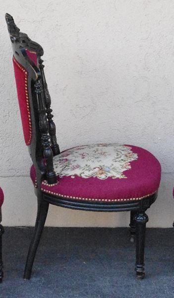 Poltrone: Paar Armlehnsessel und passender Stuhl – Usato da Meggen venduto da Trouvaillen 9