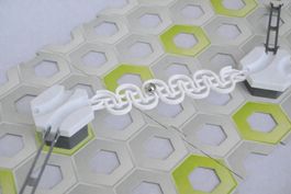 GraviTrax kompatible Schlangen Schiene