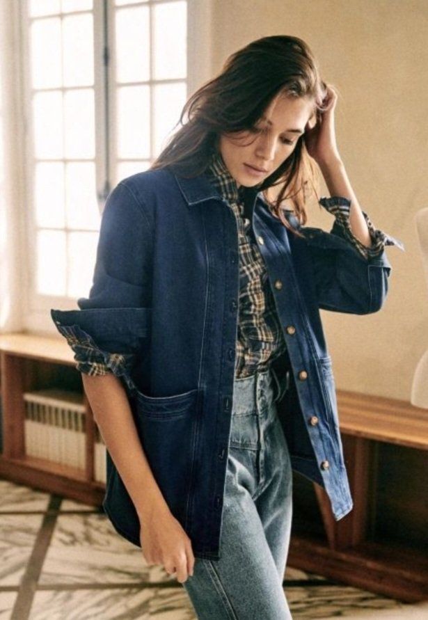 Sezane Giacche: Sézane WILL Jacket denim NEU – Nuovo e nell'imballaggio originale da Schiers venduto da ednv8 8