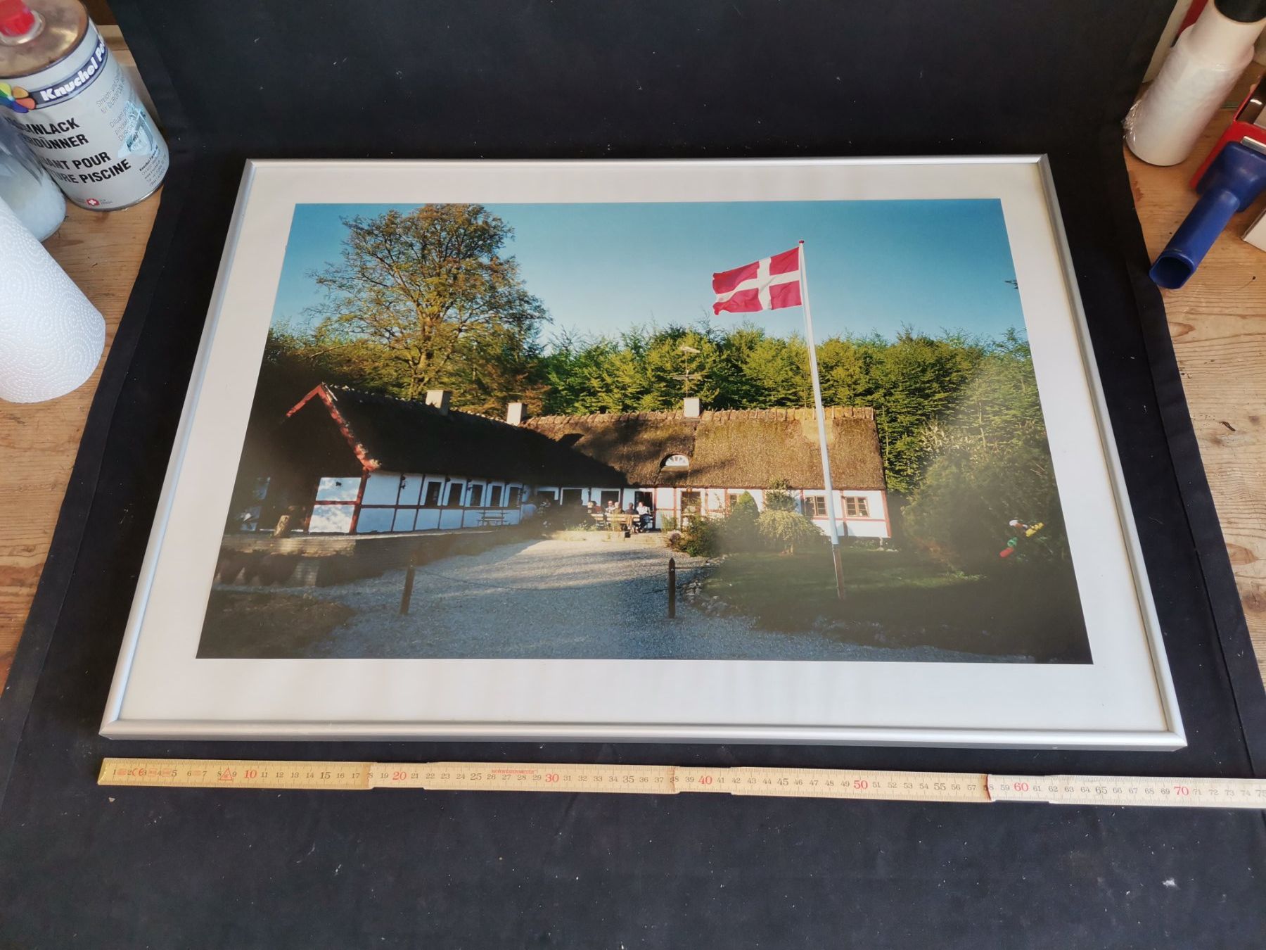 Cadres de tableaux: Grosser Bilderrahmen Alu, Wechselrahmen, Steckrahmen – D'occasion à Wiedlisbach par materialkreislauf