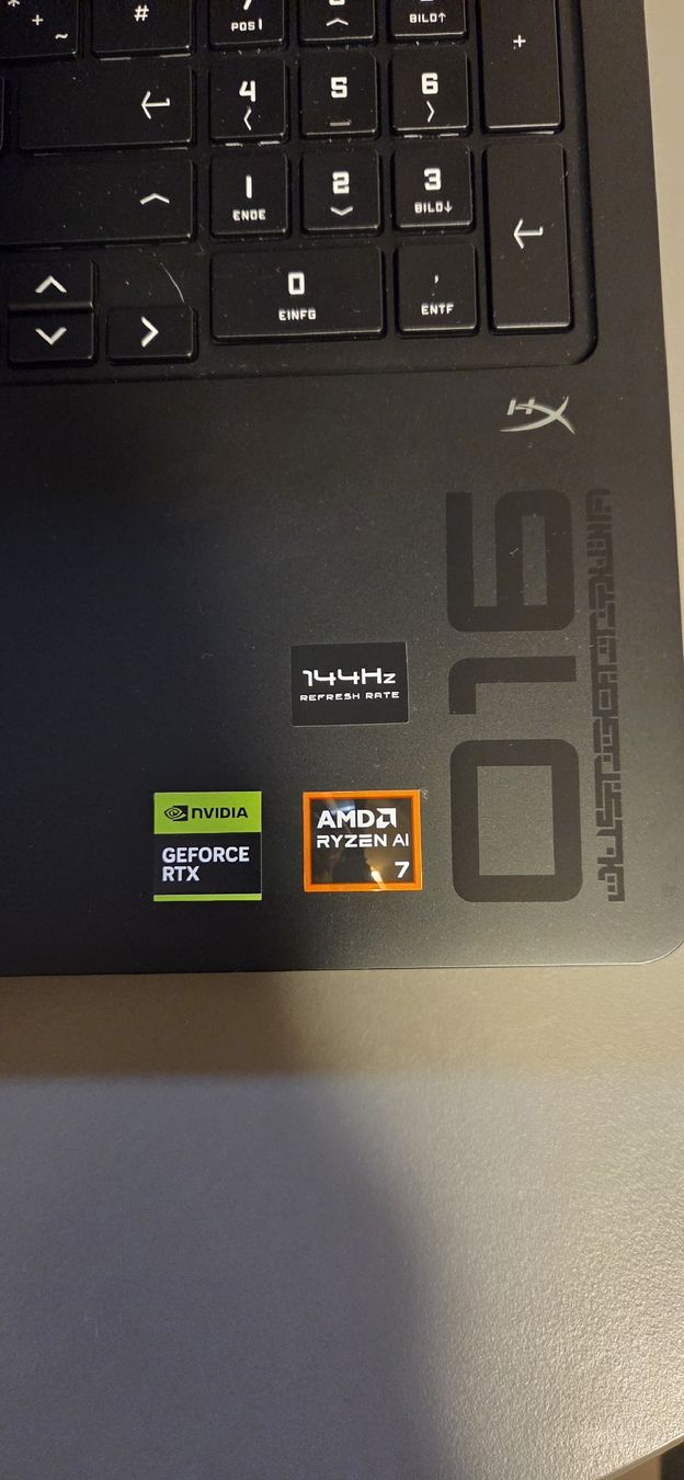 Portables: HP Omen Gaming Laptop 016 – Neuf avec emballage d'origine à vaduz par AnnaR1356 2