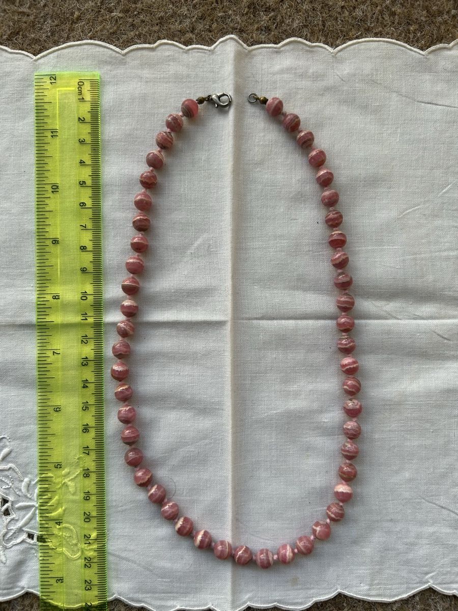 Catenine: Kette Rhodochrosit  – Usato da Birsfelden venduto da Exclusivity 1