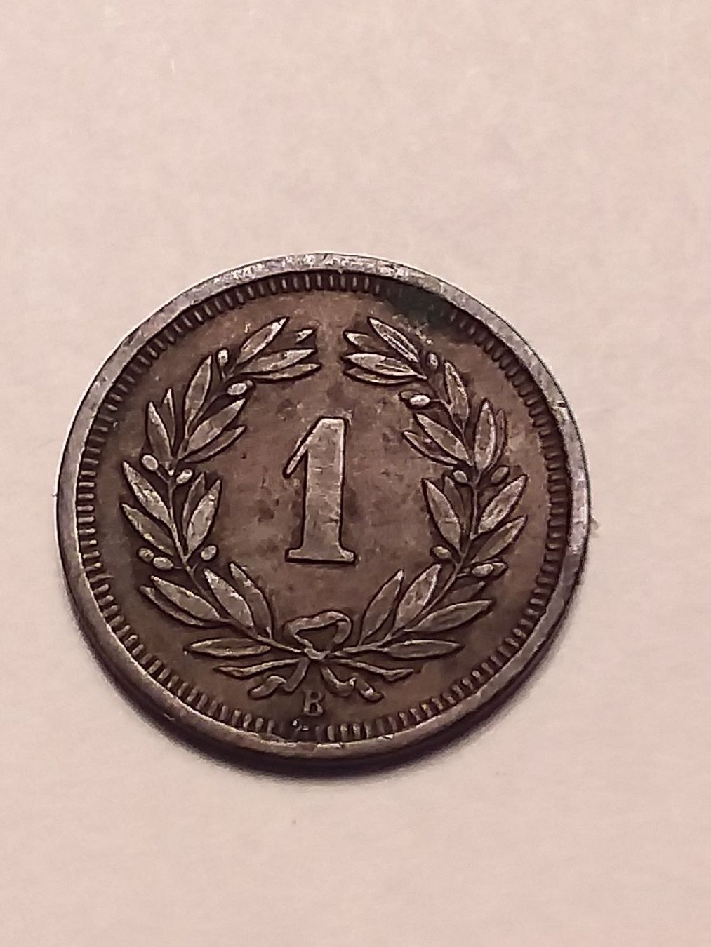 Tutti le monete: 1 Rappen Jg.1917 – Usato da Schwyz venduto da Trofana