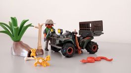 Playmobil Wilderer Quad