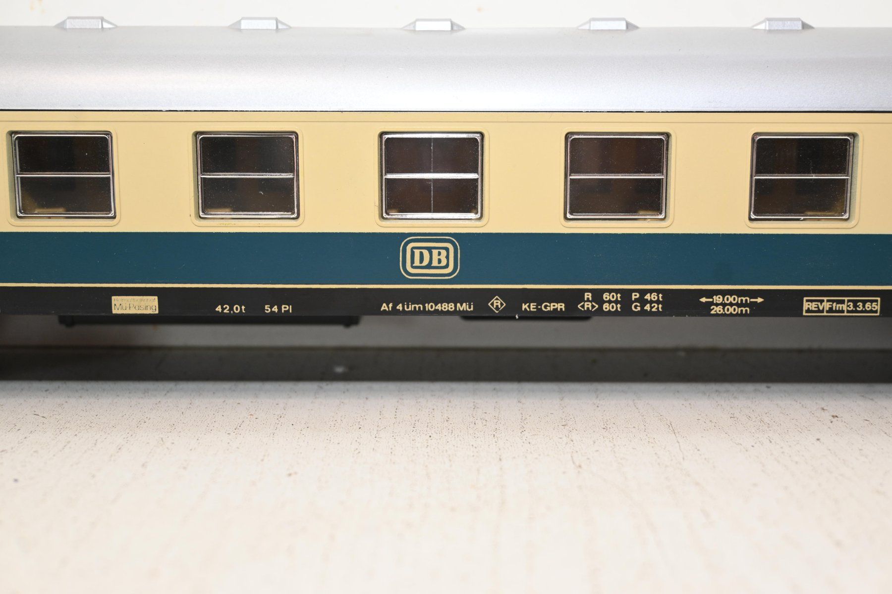 Lima Modellini di ferrovie: DB 2 Kl Lima Spur 0 ohne OVP – Usato da Laupen ZH venduto da Zmoewe 3