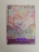 One Piece TCG Sanji & Pudding EB02-035 SR EB02 Alt Art JP
