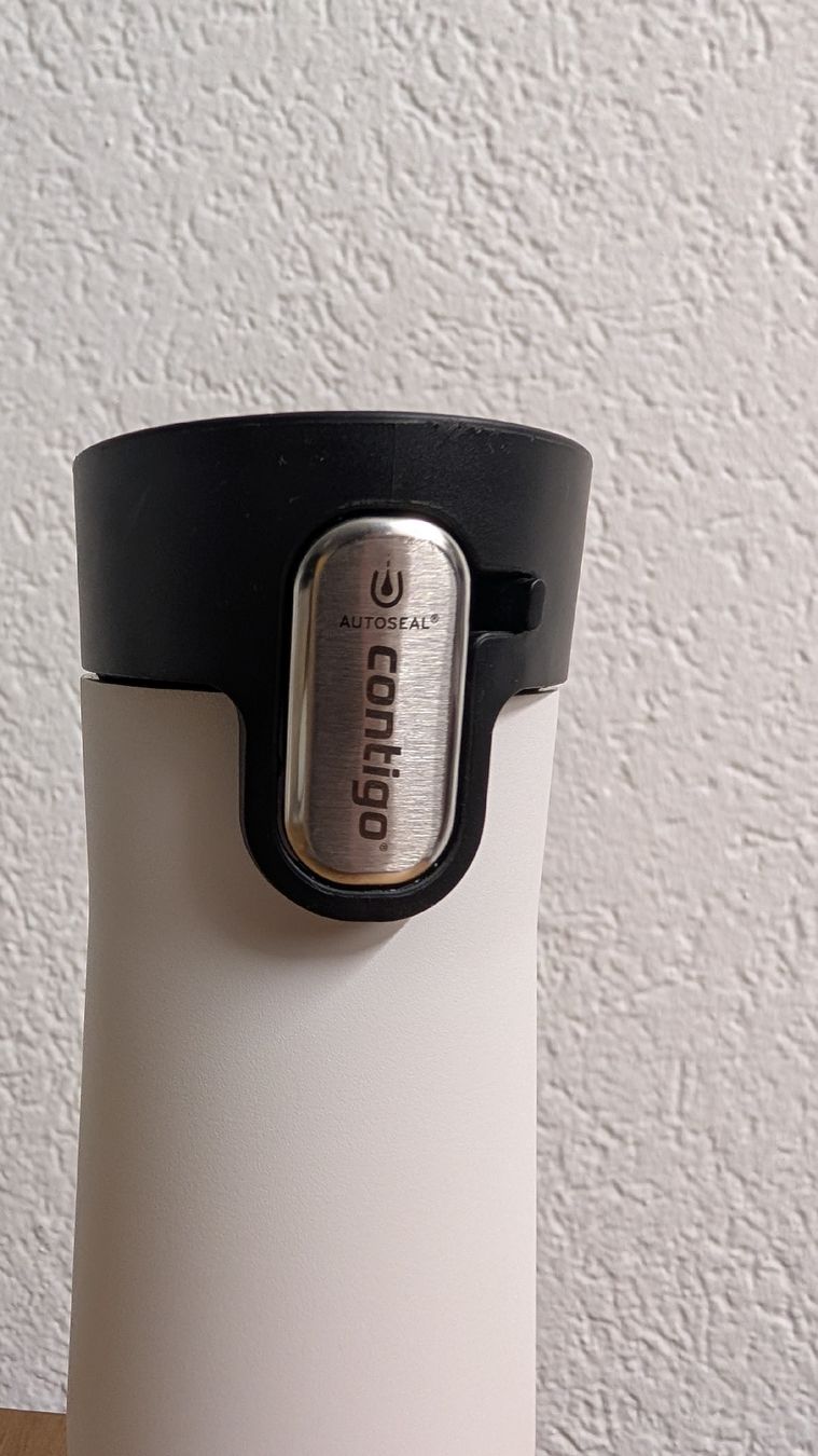 Borracce & Thermos: Contigo West Loop 3.0 Thermobecher 470 ml – Usato da Neuhausen venduto da Abcd_1 2