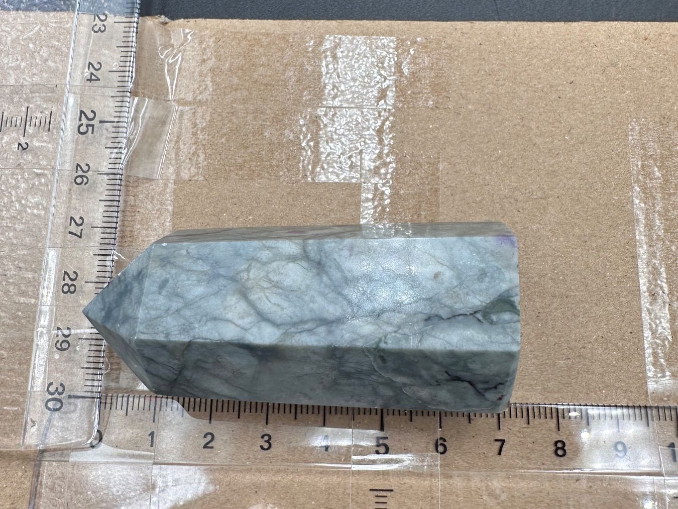Mineralien & Heilsteine: Tree stone Obelisk, Spitze – Neu und originalverpackt aus Männedorf von Handschmeichler 2