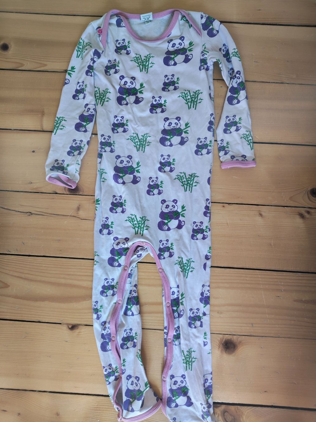 Smafolk Pigiama & Simili: Smafolk Einteiler Pyjama Panda Muster Grösse 98 – Usato da Bern venduto da vodabine 1