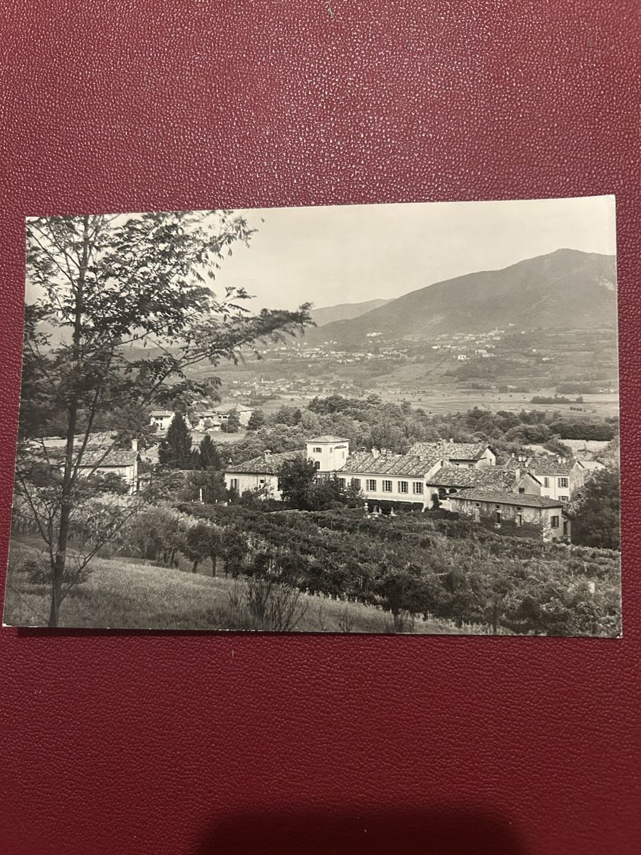 Ansichtskarten: Castello Brusata – Gebraucht aus Breganzona von Milesbo