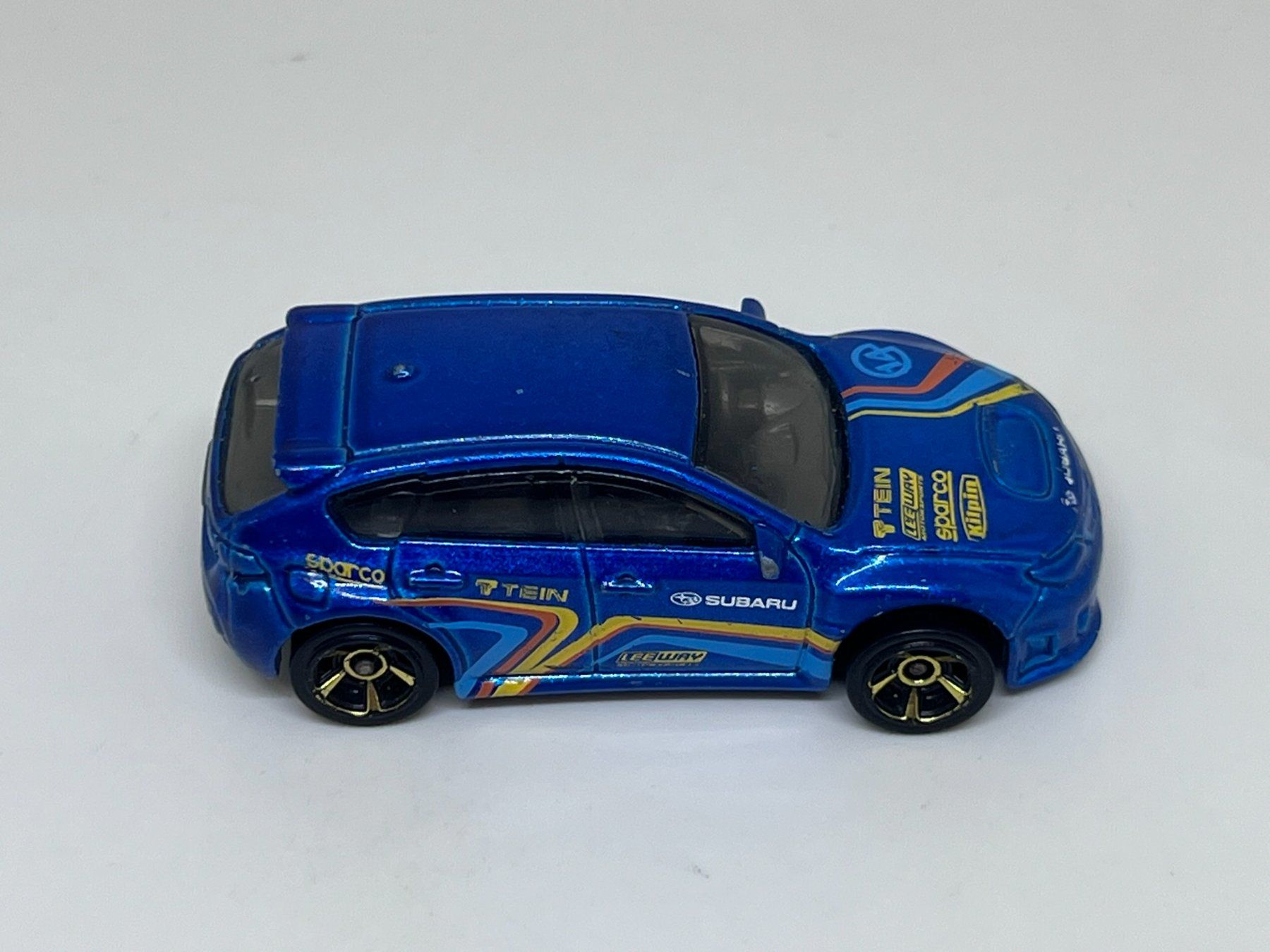 Hot Wheels Modellini d'auto: Hot Wheels Subaru WRX STI #299 – Usato da Wildegg venduto da LaaBoutique 1