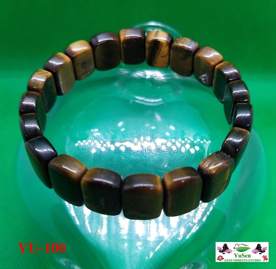 Bracciali & Braccialetti: Tigerauge Armband – Nuovo (secondo la descrizione) da Halden venduto da YUSEN012 2