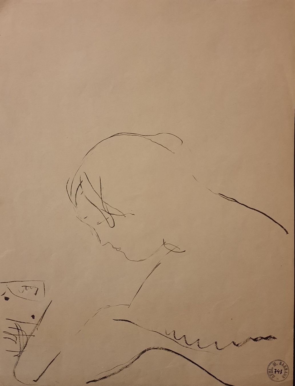 Dipinti: MAURICE BARRAUD 1889 - 1954 – Usato da Genève venduto da Enigme8