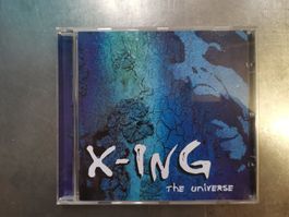 X-ing Crossing The Universe Prog Metal CD