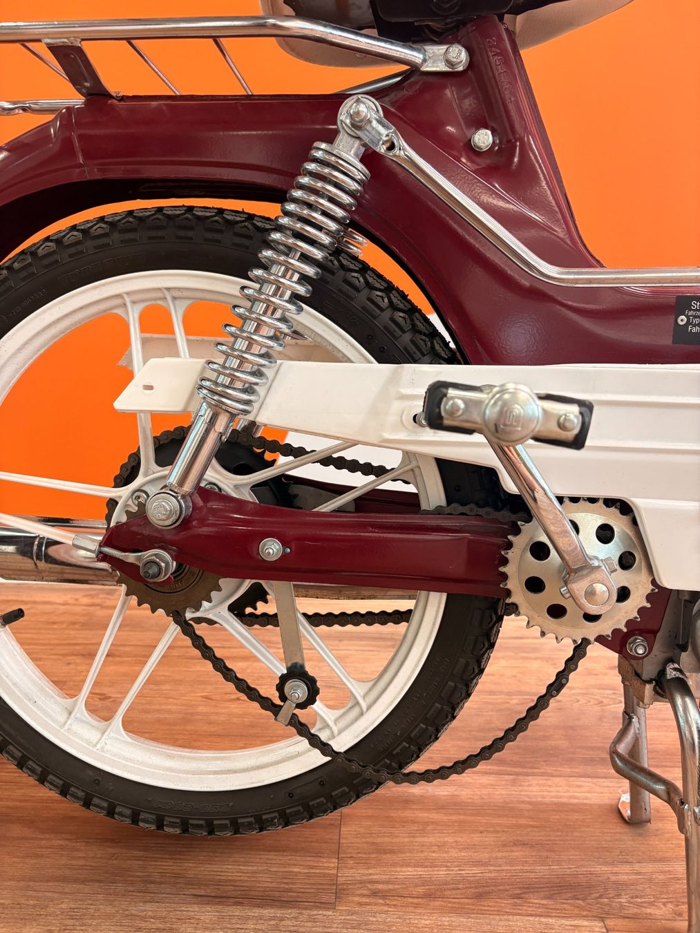 Puch Cyclomoteurs: Puch Maxi S (bordeaux) – Défectueux à Zug par Ricardo 2
