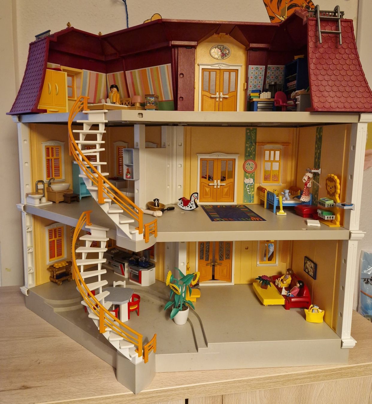 Case e mobili per bambole:  Puppenhaus 5302 – Usato da Riehen venduto da mbahn 3