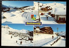 BETTMERALP Skilift - Pistenraupe Ratrac