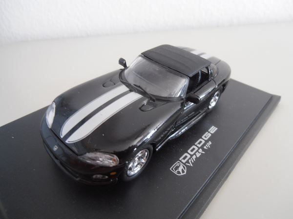 Dodge Modellini d'auto: Dodge Viper RT/10 1996  Soft Top , 1:43 – Nuovo e nell'imballaggio originale da Goldach venduto da Feivel9 4