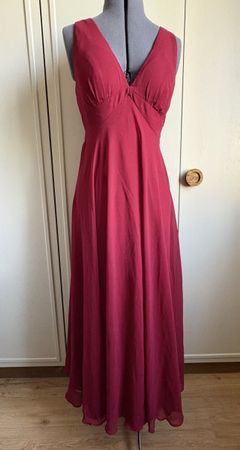 Abendkleid Bordeaux