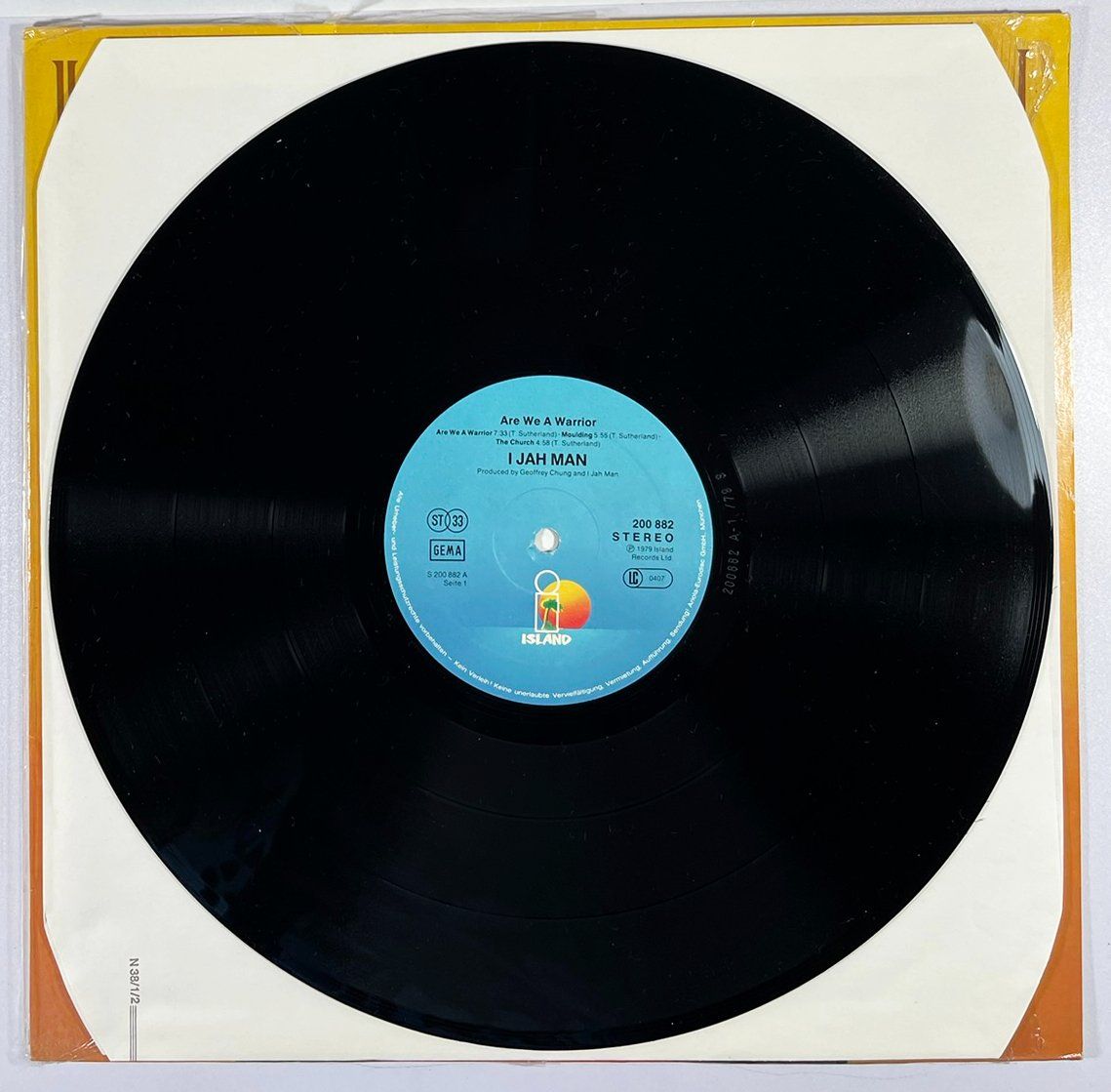 Schallplatten: LP: IJAHMAN - Are We A Warrior – Neu (gemäss Beschreibung) aus Frenkendorf von Yard-Sale-2000 2