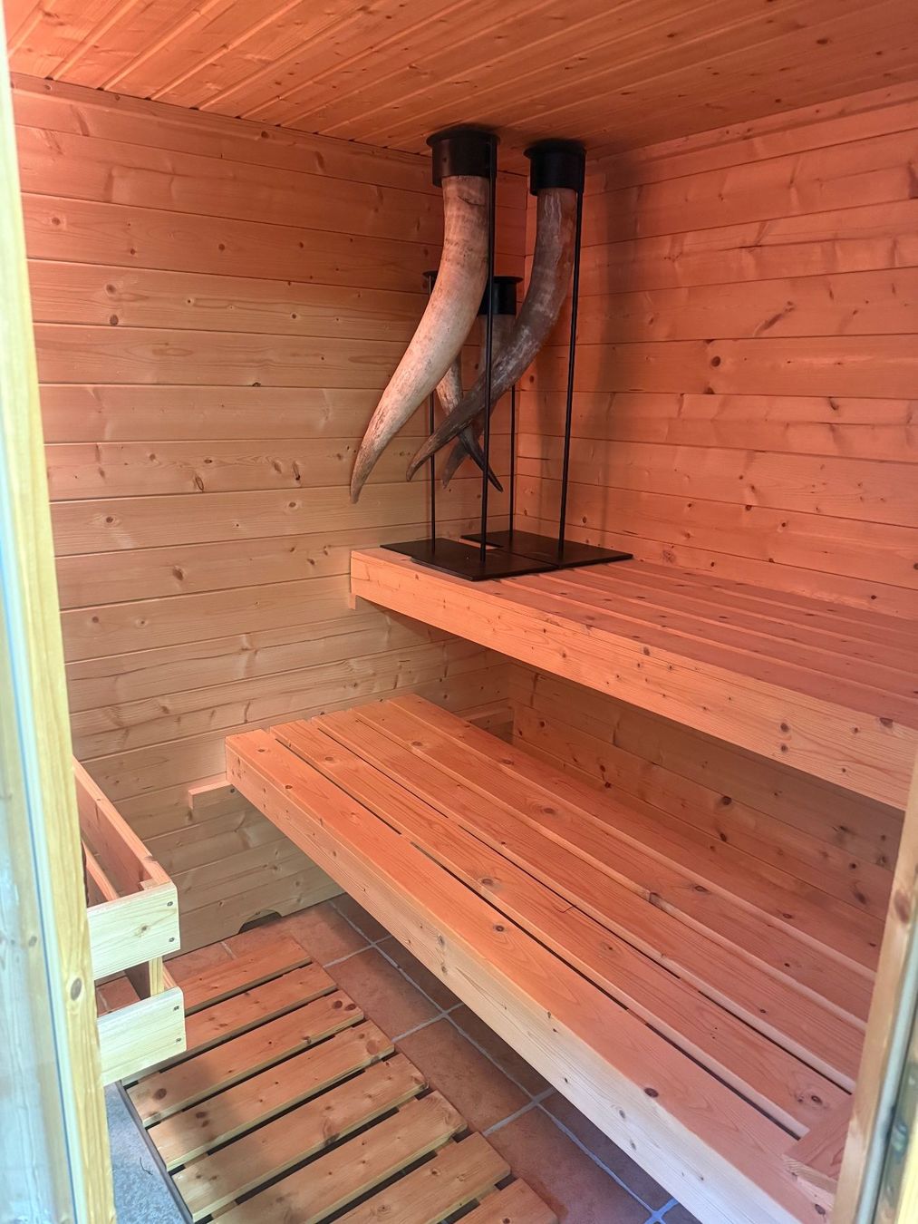 Saunas & Accessoires: Holzsauna "Boscheri" – D'occasion à Wilderswil par floh1969 4