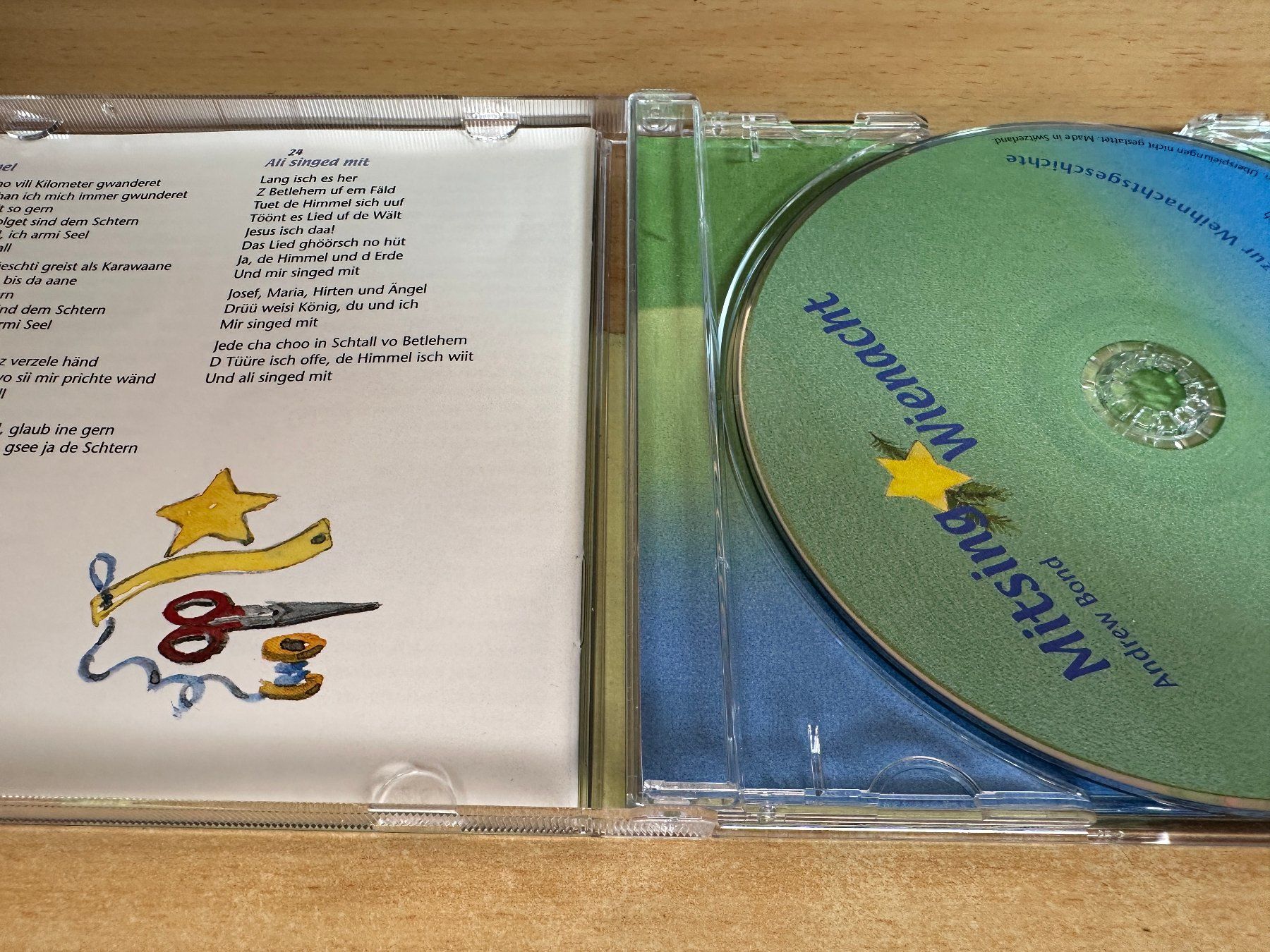 CDs: R1 Andrew Bond - Mitsing Wienacht – Gebraucht aus Rikon im Tösstal von Alpenmutz 2
