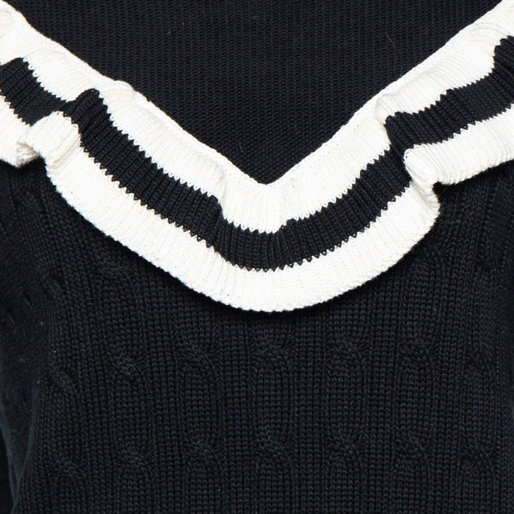 Maglioni & Felpe: RED VALENTINO Pullover Pulli Rüschen 100% Baumwolle Gr.S – Usato da Winterthur venduto da Lotusherz 2