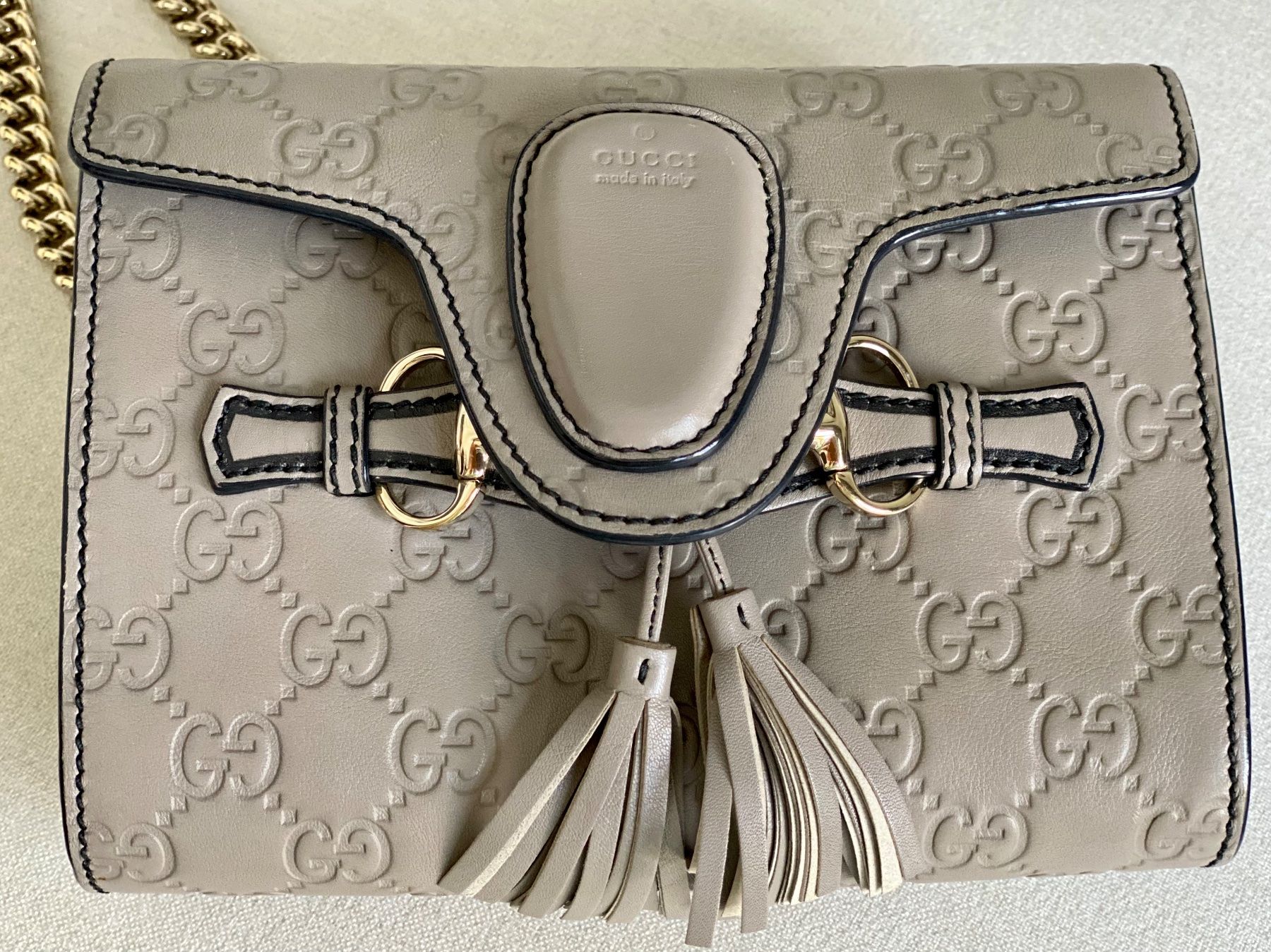 Gucci Borse da donna: Gucci Guccissima Leder Emily Mini Tasche – Usato da Zug venduto da MOrg01 4