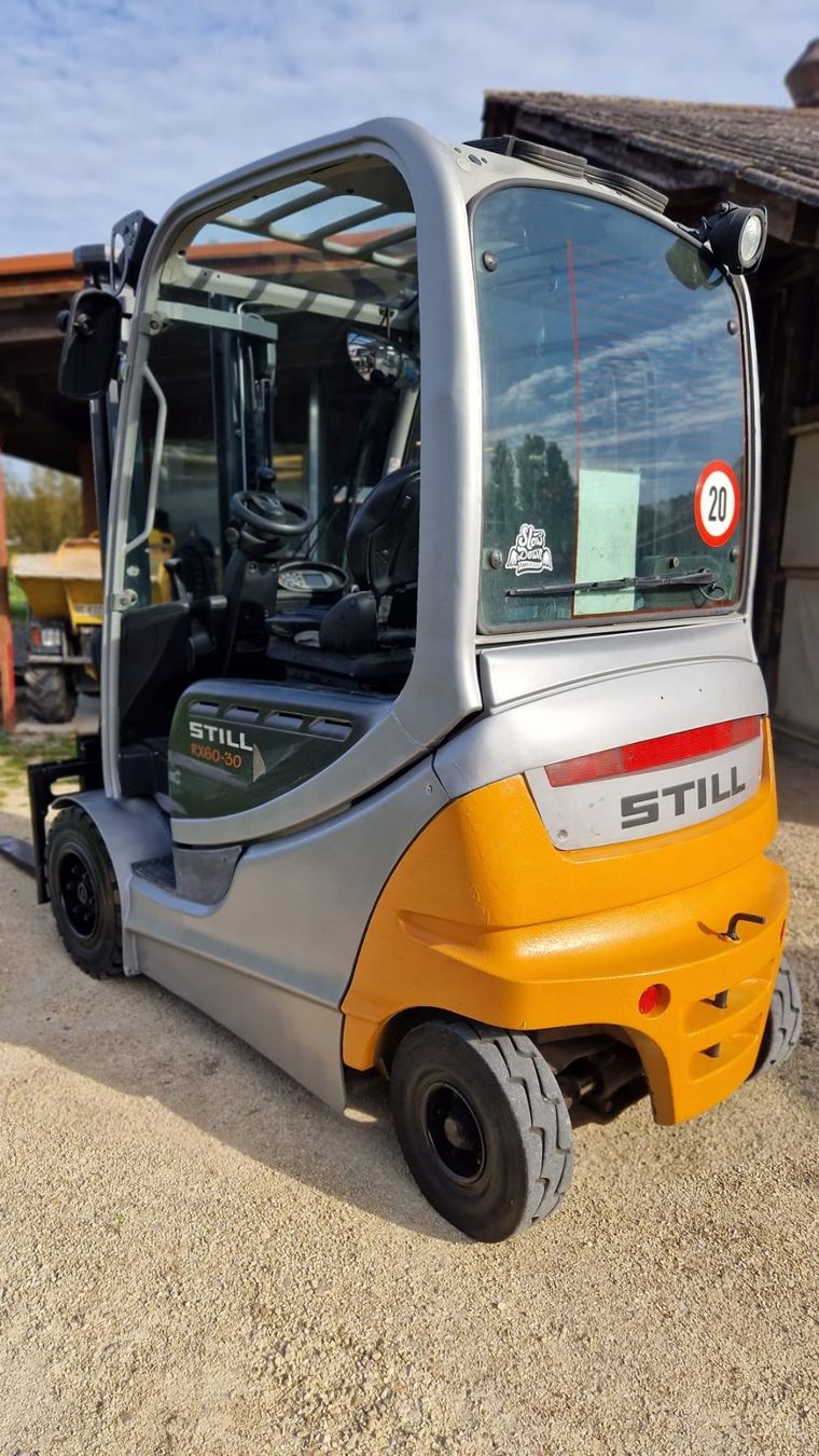 Carrelli elevatori e a forche: Still RX60-30 mit erst 1`760h – Usato da Büren an der Aare venduto da Fridu2 1