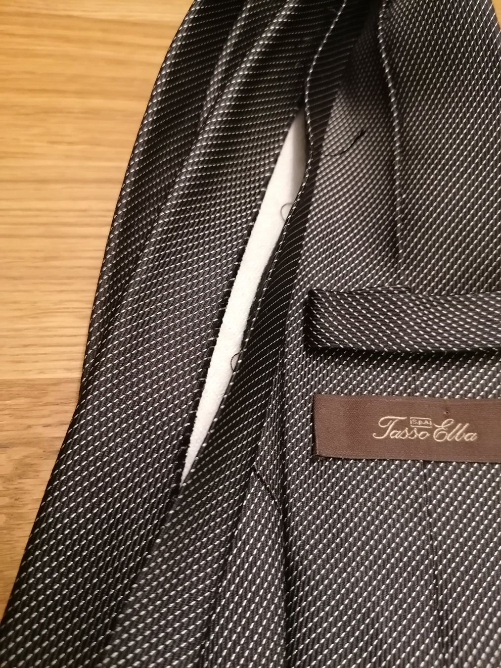 Krawatten: Tasso Ella 100% Seide Krawatte - Nr.267 – Gebraucht aus Basel von vintagecollector 4