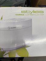 Stylies Carina Luftbefeuchter, Top Zustand, Winter-Hit!