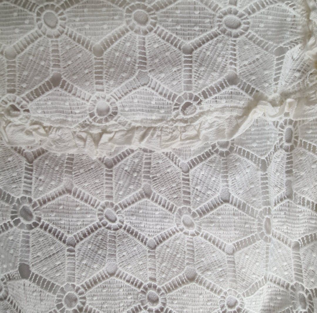 Chemisiers: Blouse en dentelle blanche, boho chic - Taille 42 – D'occasion à Renens VD par del_t2kx 2