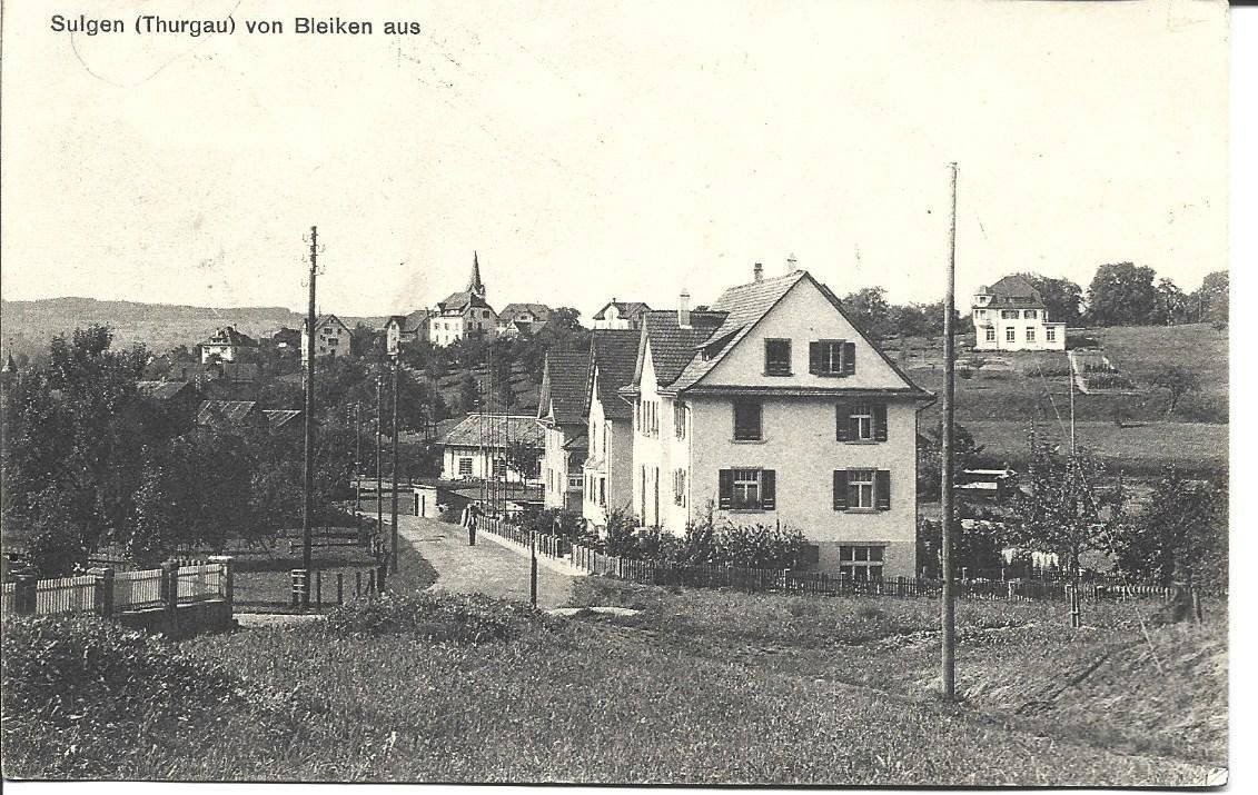 Cartoline postali: AK  Sulgen TG – Usato da Appenzell venduto da mai25