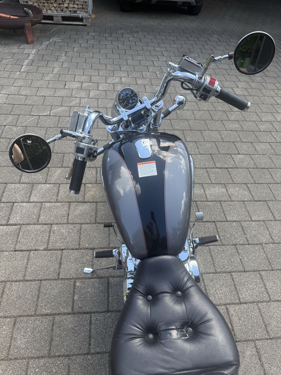Suzuki Chopper: Suzuki VS 1400 Motorrad – Gebraucht aus Maisprach von Steini015 2