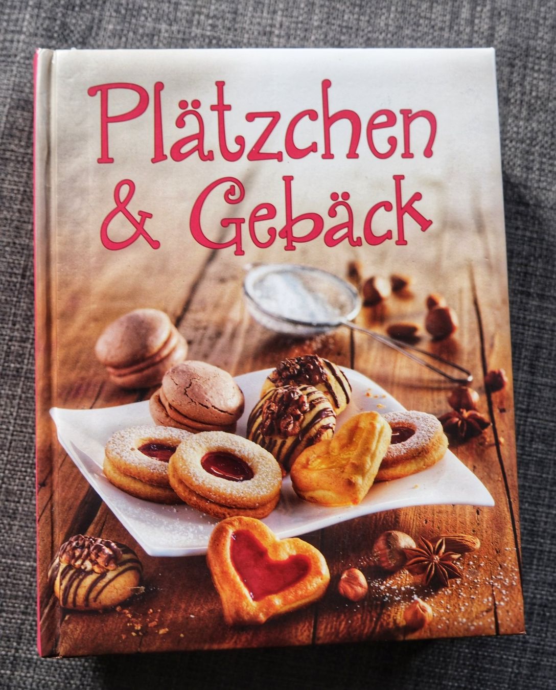 Bücher: Koch-/Backbuch "Plätzchen & Gebäck" mit Rezepten – Gebraucht aus Wohlen AG von Exitburn
